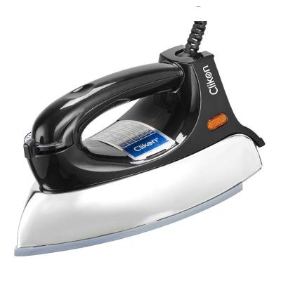 Clikon, Smart Shutoff Function, Anti Rust Silver Coated Metal Cover, 1200W Smart Heavy Iron Box, CK413503