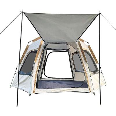 EasySet Portable Pop-Up Waterproof Family Camping Tent