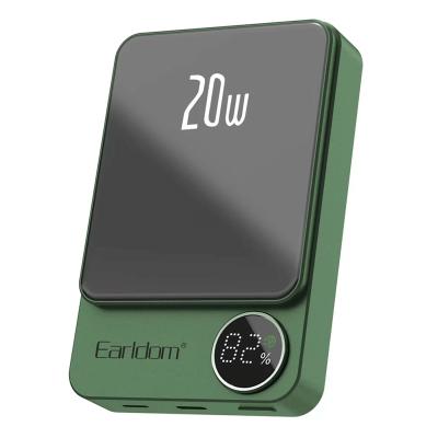 Earldom PD23 5000mAh Wireless Power Bank 20W Magnetic Mini Fast Charger03