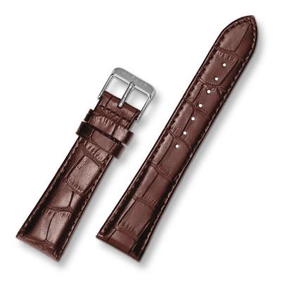 Alfajr Deluxe Brown Leather Strap WS-06L03