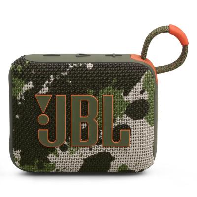 JBL GO 4 Portable Bluetooth Speaker, Compact Wireless Audio, Camouflage, GO4
