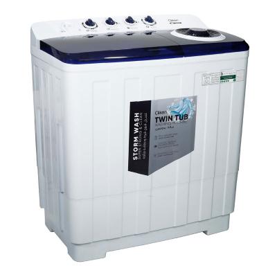 Clikon, Washer Timer, 3 Modes, Air Drying Function, Semi Automatic Operation, 20KG Twin Tub Top Loading Washing Machine, CK67003