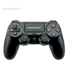 Microdigit Raider Wireless Gaming Controller, Multi Platform PS4 PSTV PS Now, Black, MD10WC