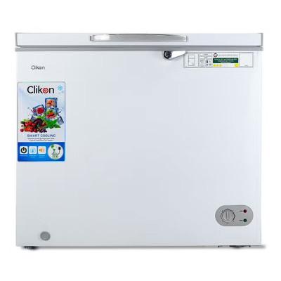 Clikon, 3 Star Energy Ratings, Adjustable Thermostat, Removable Storage Basket, Aluminium Inner Wall, 200L Chest Freezer, CK600803