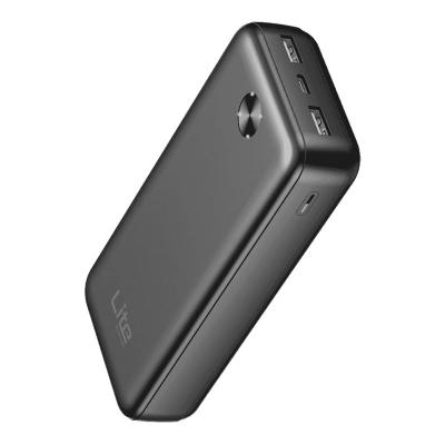 Moxedo Lite 20,000 mAh Fast Charging With 2 USB A Ports And 1 USB C Input Output Port, Power Bank, MX-PB01203