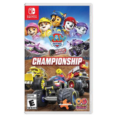 PAW Patrol Rescue Wheels Championship Nintendo Switch Game