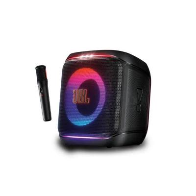 JBL PartyBox Encore 2 Portable Party Speaker, 100W RMS, Bluetooth 5.4, Dynamic Light Show, Wireless Mic, IPX4 Splash-Proof, Black