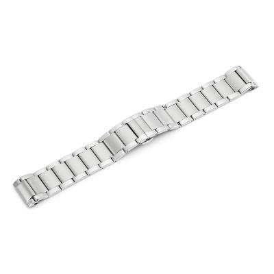 Alfajr Silver Deluxe Steel Watch Band WS-06S03