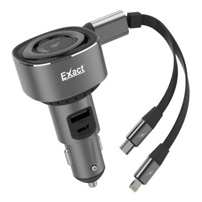 Exact Turbo Drive 4 In 1 Car Charger, EX122203