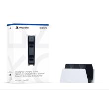 PlayStation DualSense Charging Station, Dual Controller Fast Charging Dock, White, PLAY58503