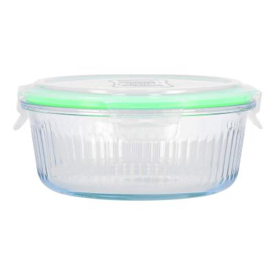 Royalford 620ml BRS Round Glass Airtight Container 03