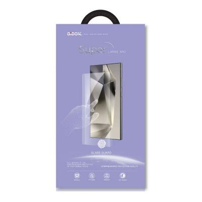 Gidon Samsung S24 Ultra Transparent Hd Tempered Glass Screen Protector, GD72503