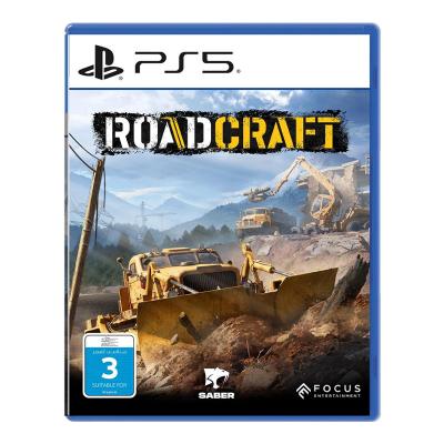 RoadCraft Game For PlayStation 503
