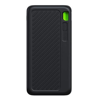   Goui Singi, Dual Charging Functionality, High Compatibility With Smartphones, Compact Design, 30,000mAh Portable Power Bank, Black03