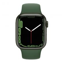 Apple Watch Series 7, GPS, 41mm, Green Aluminium Case, Wireless charging, Water resistant Smart Watch