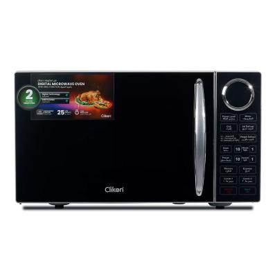 Clikon, Variable Temperature Control, 6 Heating Settings, 25L Capacity, 1400W Digital Microwave Oven, CK431903