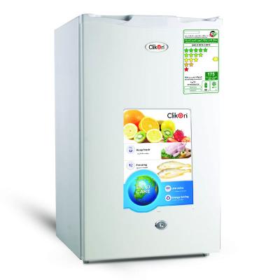 Clikon 91 Liter Refrigerator, Adjustable Trays, Child Lock System, Moving Wheel, Adjustable Feet, Single Door Fridge, CK600303