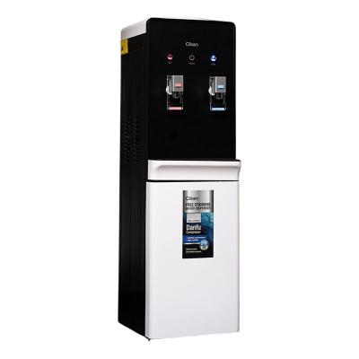 Clikon 2 Tap Water Dispenser With High Efficiency Danfu Compressor, Hot And Cold Water Dispenser, CK406303