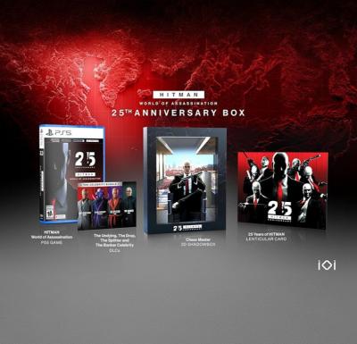 HITMAN World of Assassination Anniversary Edition Game For PlayStation 5