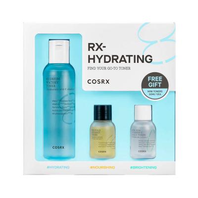 Cosrx Promotion Set Find Your Go To Toner Rx Hydrating