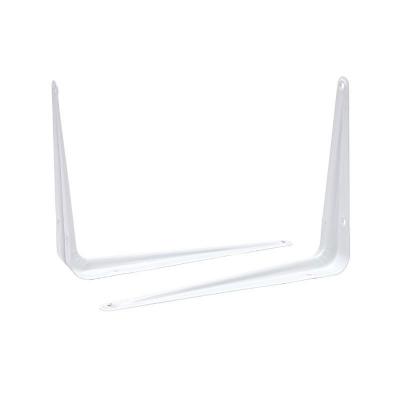 Epsilon, Light Weight And Durable, 6 X 8 Inch Pack Of Two Shelf Brackets, ET120203