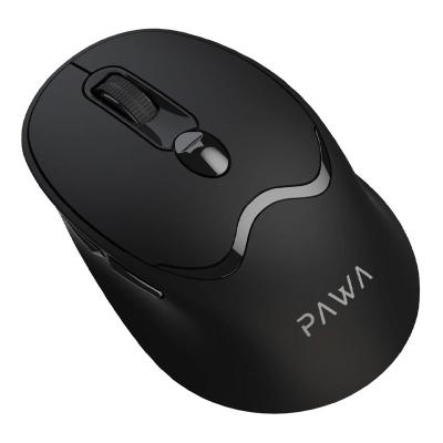 Pawa 6D Wireless Mouse With Auto Sleep Function, Black, PW-VM6D16DP-BK03