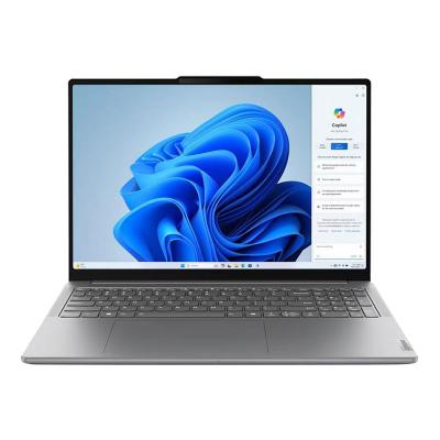 Lenovo Yoga Pro 9 16IMH9, 83DN001PAX, Intel Core Ultra 9 185H, 8GB Graphics, 32GB RAM, 1TB SSD, Dolby Atmos, 5.0MP IR Camera With E shutter, 16 Inch 3.2K 165Hz Touch Display, Windows 11 Home, Luna Grey Laptop