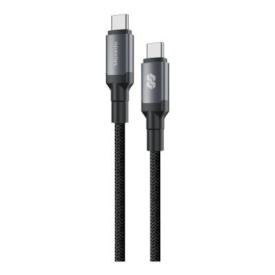 Moxedo, PD 3.1 100cm Nylon Braided Cable, 240W USB C To USB C Fast Charging Cable, MX-NC078