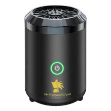 OUD Bukhoor BK-18 Electric Incense Burner, Premium Bakhoor Burner, Black, BK-18