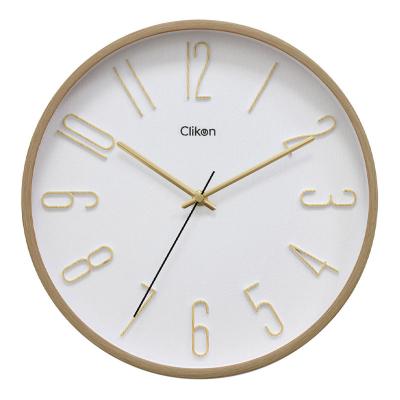 Clikon 12 Inch Round Wall Clock, CK112303