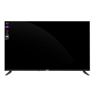 Geepas, Dolby Audio, Ultra HD LED TV, Built In Chromecast, Remote Control, HDMI And USB Ports, Licensed Contents And Pre Installed Apps, WiFi And Screen Sharing, 50m Inch Google TV, GLED5006SGXHD03