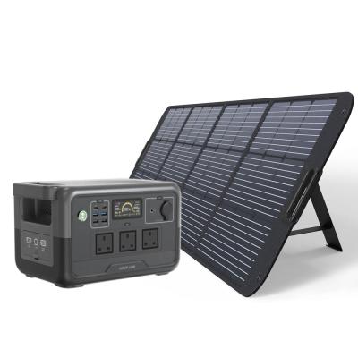 Green Lion PGX800 Portable Power Station 768Wh 800W with Choetech 200W Foldable Solar Panel Portable Power Combo03
