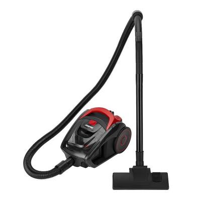 Geepas, 1.5l Dust Bag Capacity, Lower Noise Design, Flexible Hose, Handle Airflow Control, Pedal On And Off Switch, Automatic Cord Rewinder Function, Hepa Filtration System, 2200W, Cyclonic Vacuum Cleaner, GVC1903503