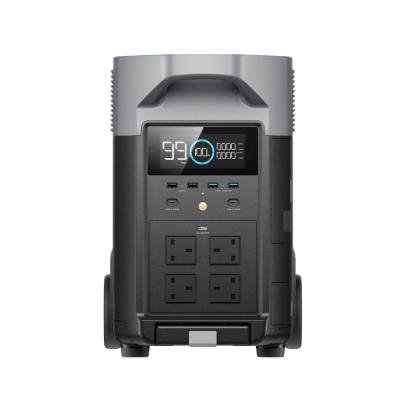 EcoFlow DELTA Pro Portable Power Station, 3600Wh LiFePO4 Battery, 3600W Output, Expandable 25kWh, Fast Charging