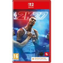 2K NBA 2K27 Gaming Software, Nintendo Switch 2 Compatible, Basketball Sports Game, NBA2K2703