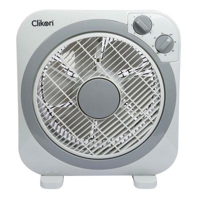 Clikon, 3 Speed Control, Powerful Copper Motor, 1 Hour Timer, 10 Inch Box Fan, CK221503