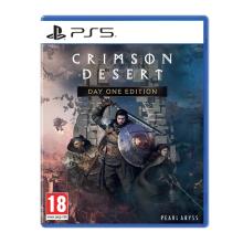 Crimson Desert Day One Edition, Open World Action Adventure RPG PS5 Game