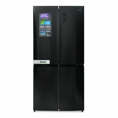 Clikon, 492Ltr Gross Capacity, Premium French Four Door Refrigerator With Energy Saving, Powerful Compressor Cooling, Open Door Alarm, Smart Modes And Easy Clean Interior, 4 Door Fridge, CK604403