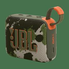 JBL GO 4 Portable Bluetooth Speaker, Compact Wireless Audio, Camouflage, GO4
