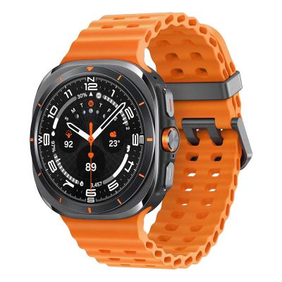 Samsung Galaxy Watch Ultra LTE, Upto 100h battery, 3nm Processor, Dual GPS, Sapphire Glass And Titanium, IP68, BP And ECG Monitor, 47mm Smart Watch
