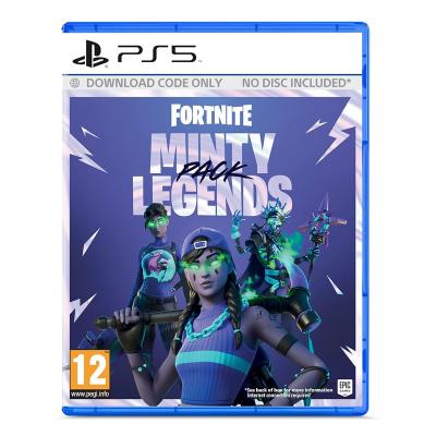 Fortnite Minty Legends Pack, PlayStation 5