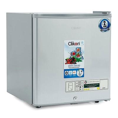 Clikon 48 Liter Mini Refrigerator, Adjustable Trays, Child Lock System, Compact Size Single Door Fridge, CK600203