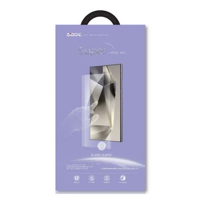Gidon Samsung S23 Ultra Transparent Hd Tempered Glass Screen Protector, GD72303