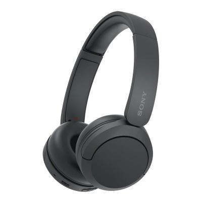 Sony 520, Up To 50Hrs Battery, Over Ear Wireless Bluetooth Headphone With Mic, WH-CH520, Black