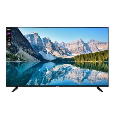 Geepas, Google TV, Dolby Audio, Built In Chromecast, Remote Control, HDMI And USB Ports, Licensed Contents And Pre Installed Apps, WiFi And Screen Sharing, 55 Inch Smart Ultra HD LED TV, GLED5506SGXHD03