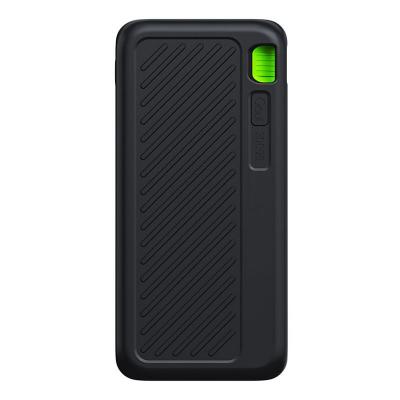Goui Singi, Dual Charging Functionality, High Compatibility With Smartphones, Compact Design, 20,000mAh Portable Power Bank, Black03