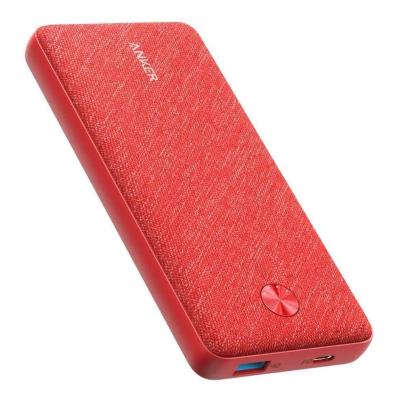 Anker PowerCore Metro Essential 20000mAh 20W PD Power Bank, Fabric Red, A1287H9203