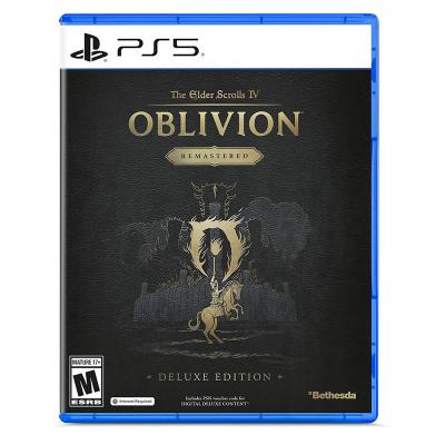 The Elder Scrolls IV Oblivion Remastered Deluxe Edition Game For PS503
