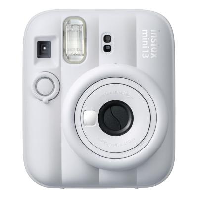 Fujifilm Instax Mini 13 Instant Camera, Automatic Flash, Instant 62x46mm Prints, Clay White03