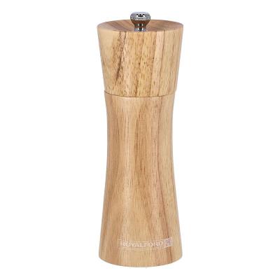 Royalford 6 Inch Wooden Pepper Mill With Grinder 